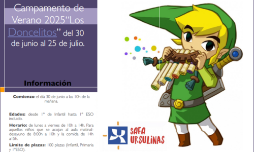 Campamento Urbano «Los Doncelitos» 2025
