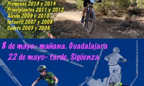 Campeonato Provincial Escolar Ciclismo de Montaña 2021 en Sigüenza