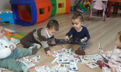 Disfrutando con los más pequeños (1º Educación Infantil)