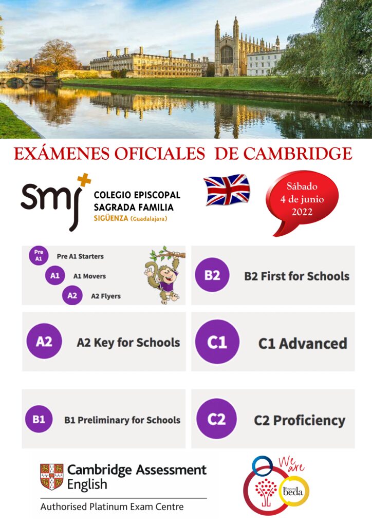 Exámenes oficiales de Cambridge 2022