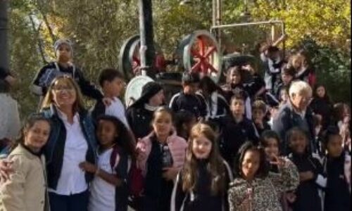 Proyecto Conoce tu entorno: Visita a Baides y Jadraque de 3º y 4º de Primaria