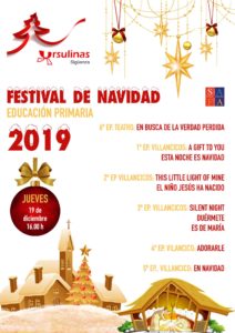 Lee más sobre el artículo Festival Navidad E. Primaria 2019