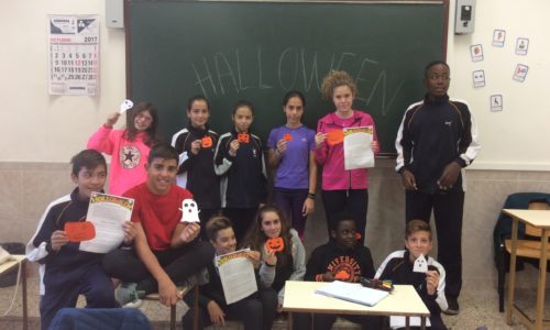 Halloween en la extraescolar de inglés