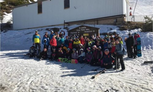 Jornada de esquí-snow en La Pinilla
