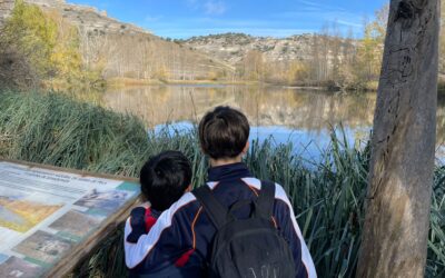 Laguna de Somolinos con 1º y 2º de ESO