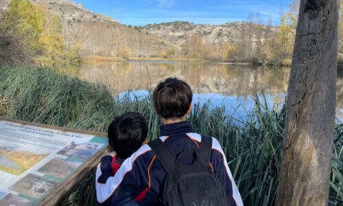 Laguna de Somolinos con 1º y 2º de ESO