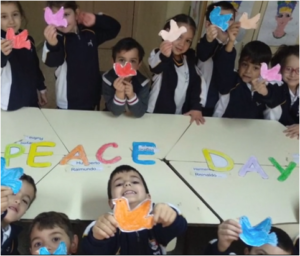 Lee más sobre el artículo Día de la Paz – Peace Day 2019