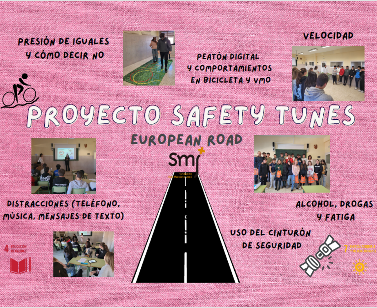 proyecto safety tunes
