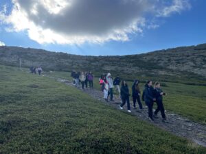 Ruta de senderismo al Pico Ocejón