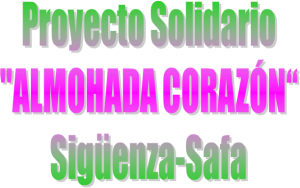 Proyecto solidario  «Almohada-Corazón»