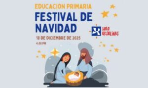 Lee más sobre el artículo Festival de Navidad 2025 – Educación Primaria