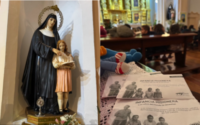 Santa Ángela de Mérici e Infancia Misionera 2026