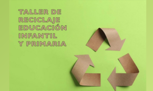 Lee más sobre el artículo Taller de Reciclaje en Infantil y 1er.ciclo de Primaria