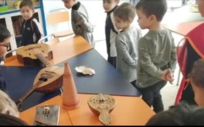 Música medieval en Educación Infantil