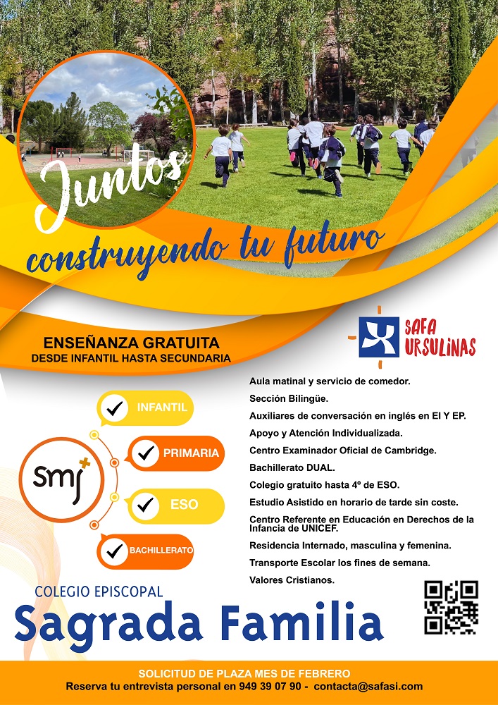 Solicitud plaza 2026-2027