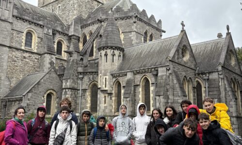 ¡Nuestros alumnos viven el inglés en Athlone! 