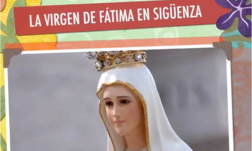 La Virgen de Fátima visita el Colegio SAFA Sigüenza