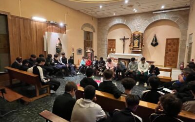 Recibimos la visita de dos misioneros