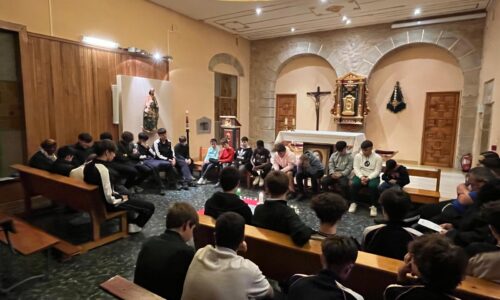 Recibimos la visita de dos misioneros